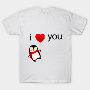 i love you T-Shirt